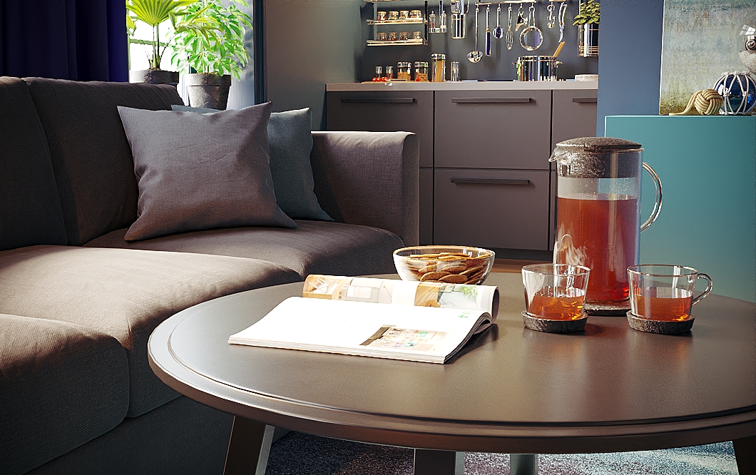 IKEA Interior — Tea Time