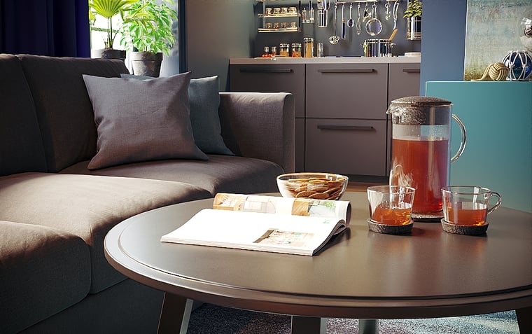 IKEA Interior — Tea Time
