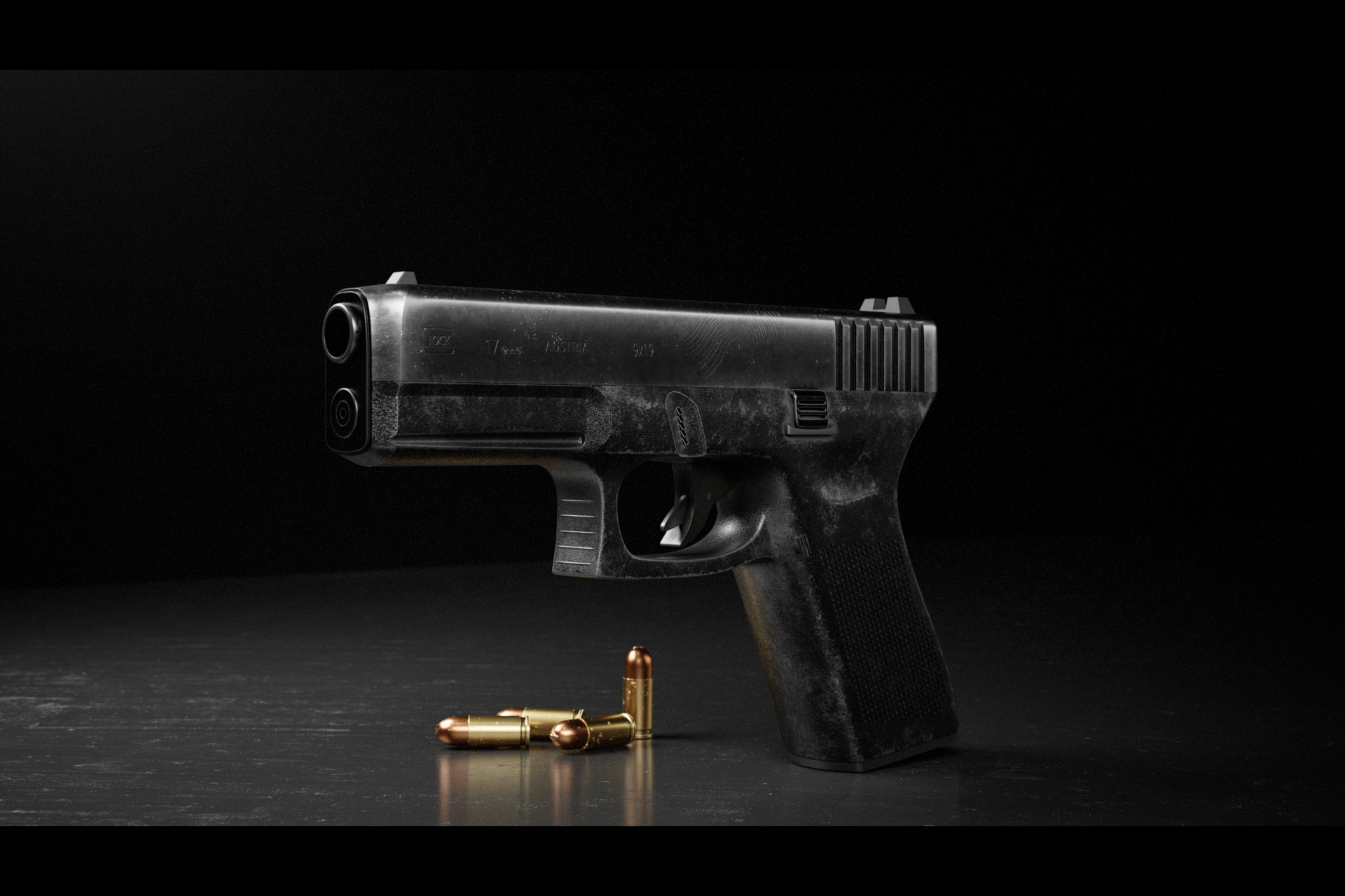 Glock 17 Gen5 — Hero
