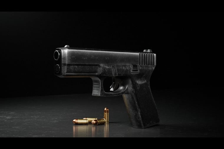 Glock 17 Gen5 — Hero