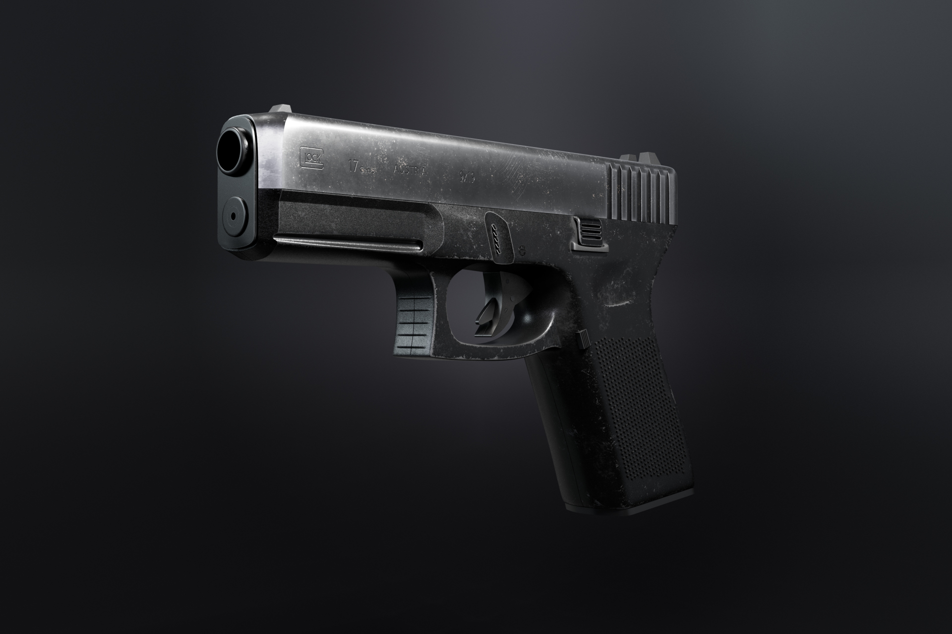 Glock 17 Gen5 — 3/4