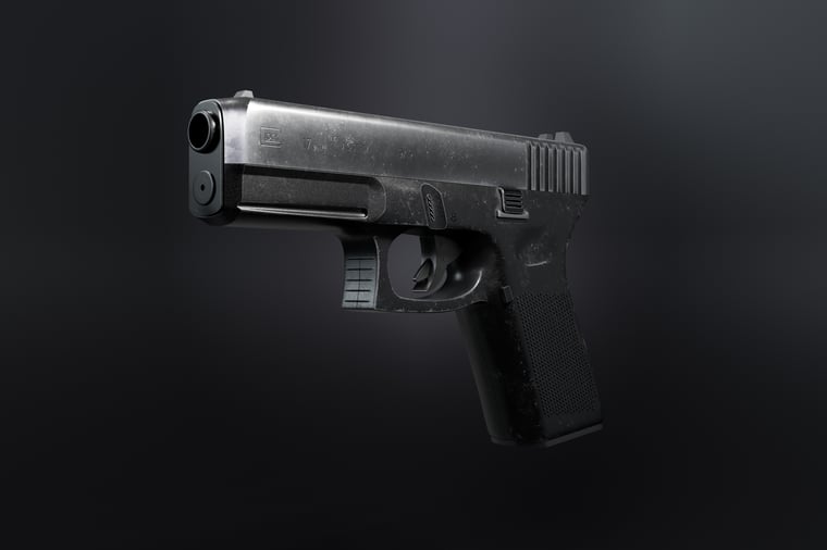 Glock 17 Gen5 — 3/4