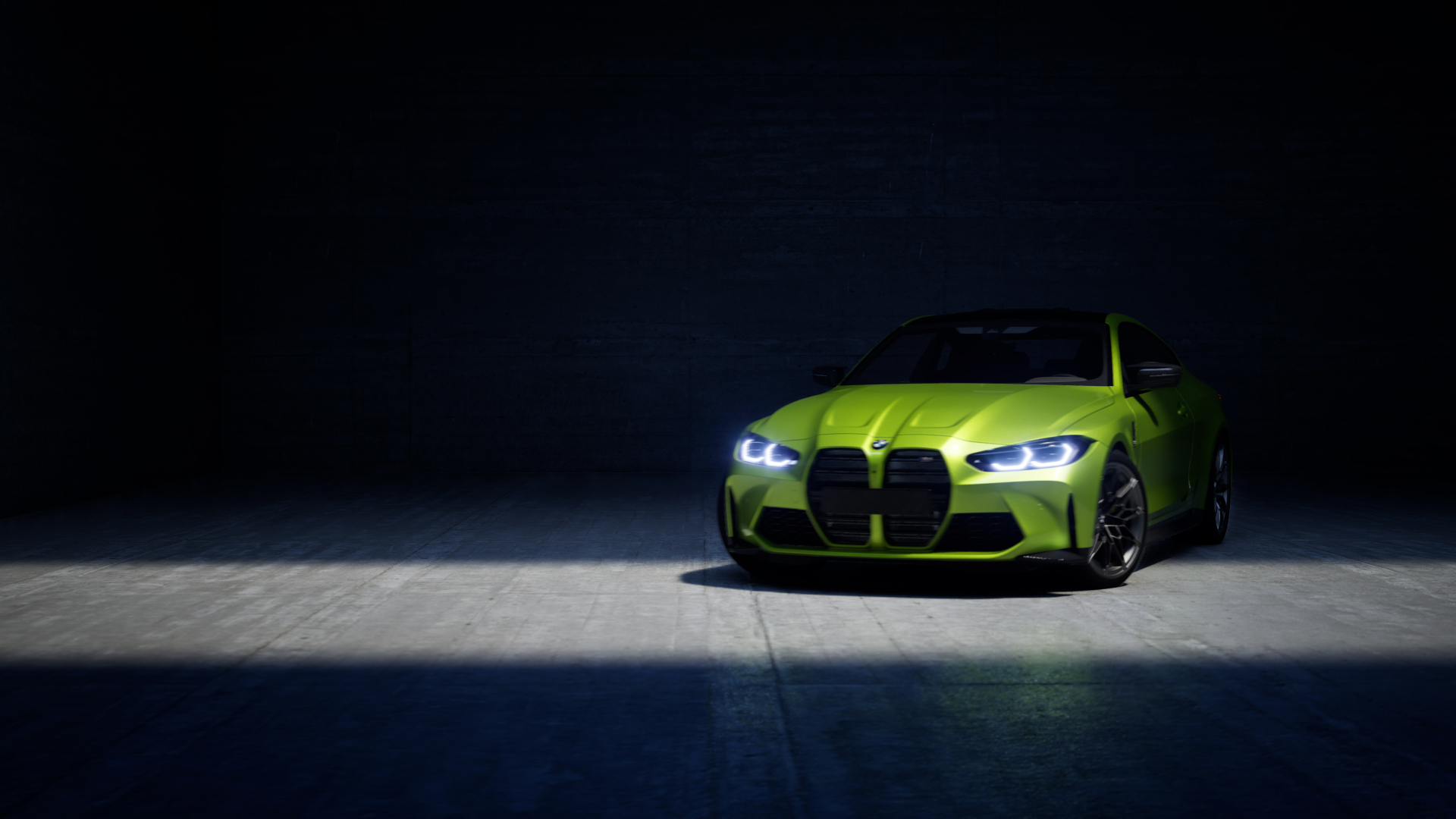 BMW M4 — project cover