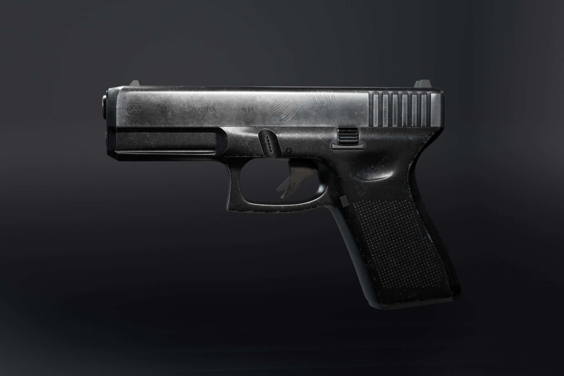 Glock 17 Gen5 — Side