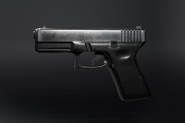 Glock 17 Gen5 — Side